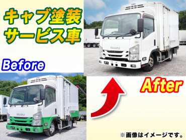 いすゞ エルフ 冷凍バン 小型 TPG-NLR85AN 年式 H29[写真02]
