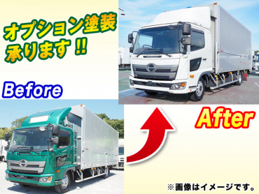 日野 レンジャー ウイング車 中型 2PG-FD2ABG 年式 R1[写真02]