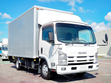 いすゞ エルフ バン車 小型 TKG-NPR85AN 年式 H24[写真04]