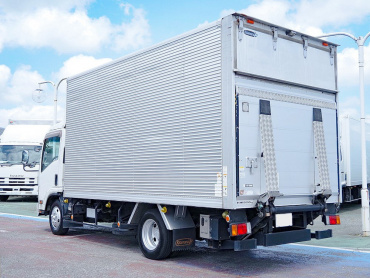 いすゞ エルフ バン車 小型 TKG-NPR85AN 年式 H24[写真07]