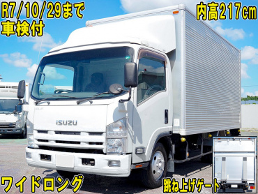 いすゞ エルフ バン車 小型 TKG-NPR85AN 年式 H24