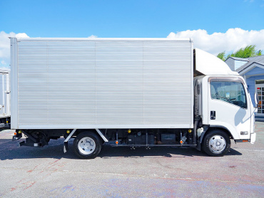 いすゞ エルフ バン車 小型 TKG-NPR85AN 年式 H24[写真08]