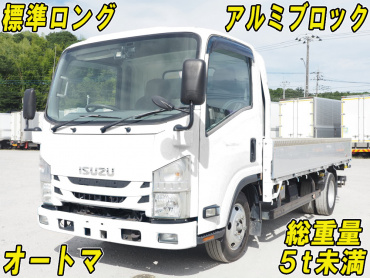 いすゞ エルフ 平ボディ 小型 TRG-NMR85AR 年式 H28
