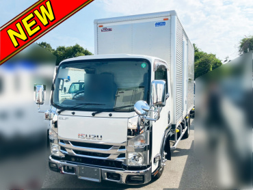 いすゞ エルフ バン車 小型 TRG-NLR85AN 年式 H29