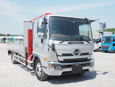日野 レンジャー セルフ 中増t 2KG-FE2ABA 年式 R2[写真06]