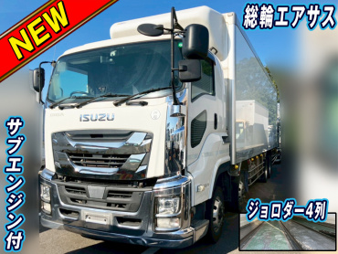 いすゞ ギガ 冷凍バン 大型 2PG-CYJ77CA 年式 H30