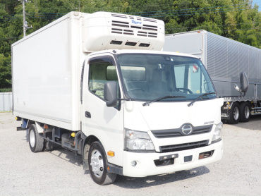 日野 デュトロ 冷凍バン 小型 TKG-XZU712M 年式 H30[写真04]