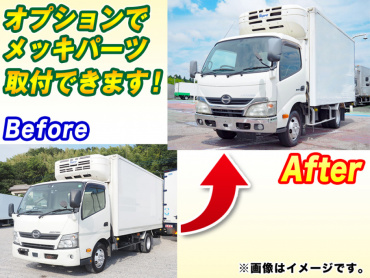 日野 デュトロ 冷凍バン 小型 TKG-XZU712M 年式 H30[写真02]