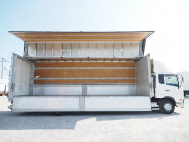UDトラックス コンドル ウイング車 中増t QKG-PK39LH 年式 H26[写真13]