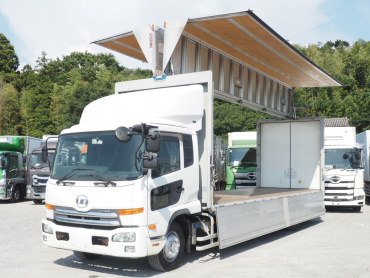 UDトラックス コンドル ウイング車 中増t QKG-PK39LH 年式 H26[写真04]