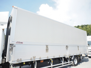 UDトラックス コンドル ウイング車 中増t QKG-PK39LH 年式 H26[写真17]