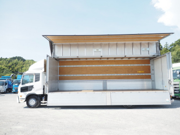 UDトラックス コンドル ウイング車 中増t QKG-PK39LH 年式 H26[写真20]