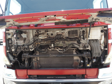 日野 プロフィア 平ボディ 大型 QPG-FW1EXEG 年式 H27[写真35]