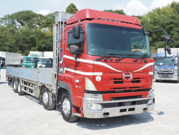 日野 プロフィア 平ボディ 大型 QPG-FW1EXEG 年式 H27[写真05]