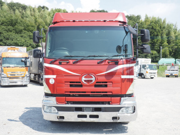 日野 プロフィア 平ボディ 大型 QPG-FW1EXEG 年式 H27[写真04]