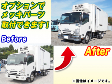 いすゞ エルフ 冷凍バン 小型 TPG-NPR85AN 年式 H28[写真02]