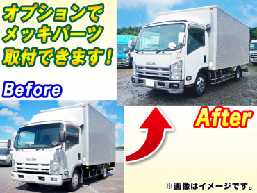 いすゞ エルフ バン車 小型 TKG-NPR85AN 年式 H24[写真02]