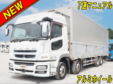 三菱 スーパーグレート ウイング車 大型 QPG-FS64VZ 年式 H28