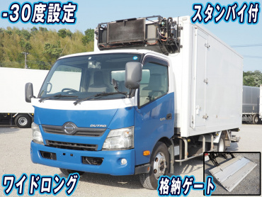 日野 デュトロ 冷凍バン 小型 TKG-XZU710M 年式 H27