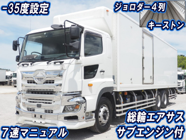日野 プロフィア 冷凍バン 大型 2DG-FR1AHJ 年式 H30