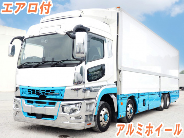 三菱 スーパーグレート ウイング車 大型 2PG-FS74HZ 年式 R2
