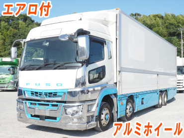 三菱 スーパーグレート ウイング車 大型 2PG-FS74HZ 年式 R2