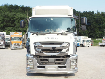 いすゞ ギガ 冷凍バン 大型 2PG-CYJ77CA 年式 H30[写真02]