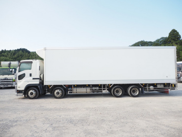 いすゞ ギガ 冷凍バン 大型 2PG-CYJ77CA 年式 H30[写真12]
