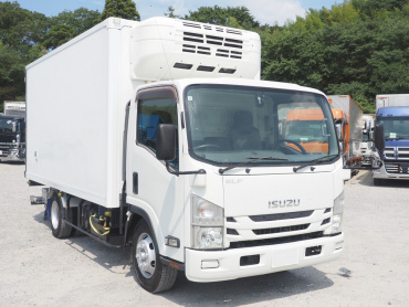 いすゞ エルフ 冷凍バン 小型 TPG-NPR85AN 年式 H28[写真04]