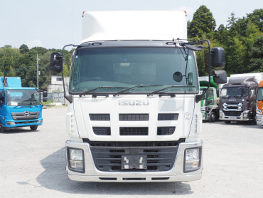 いすゞ ギガ ウイング車 大型 QKG-CYJ77A 年式 H27[写真02]