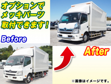 日野 デュトロ バン車 小型 TKG-XZU710M 年式 H29[写真02]