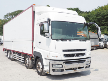 三菱ふそう スーパーグレート ウイング車 大型 QKG-FS55VZ 年式 H26[写真04]