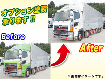 日野 プロフィア ウイング車 大型 QPG-FW1EXG 年式 H26[写真02]