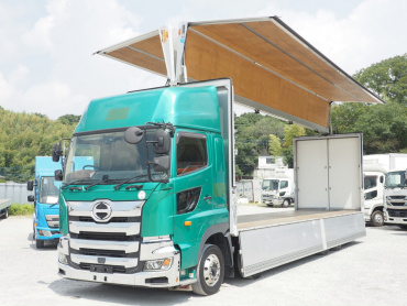 日野 プロフィア ウイング車 大型 2DG-FW1AHG 年式 R1 [写真02]