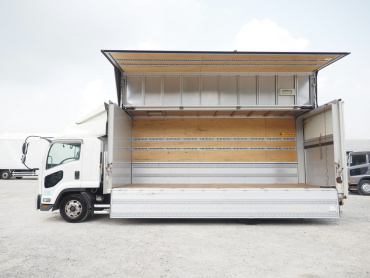 いすゞ フォワード ウイング車 中型 PDG-FRR34T2 年式 H22[写真17]