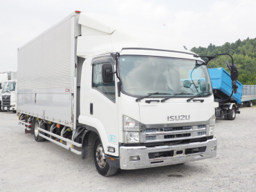 いすゞ フォワード ウイング車 中型 PDG-FRR34T2 年式 H22[写真04]