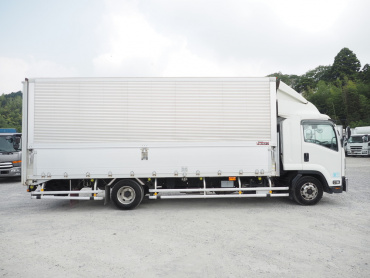 いすゞ フォワード ウイング車 中型 PDG-FRR34T2 年式 H22[写真09]