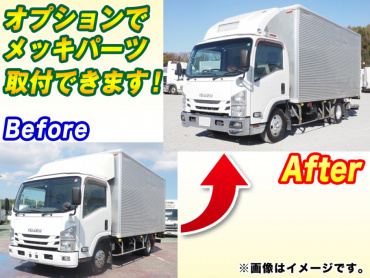 いすゞ エルフ バン車 小型 TRG-NPR85AN 年式 H28[写真02]
