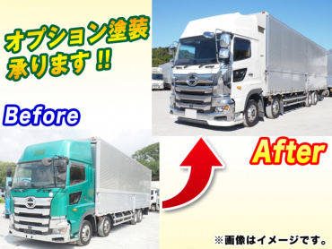 日野 プロフィア ウイング車 大型 2DG-FW1AHG 年式 R1 [写真03]