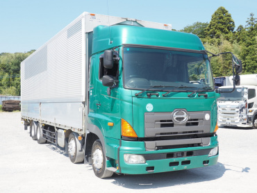日野 プロフィア ウイング車 大型 LKG-FW1EXBG 年式 H23[写真04]