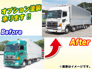 日野 プロフィア ウイング車 大型 LKG-FW1EXBG 年式 H23[写真02]