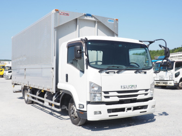 いすゞ フォワード ウイング車 中型 2RG-FRR90S2 年式 H30[写真05]