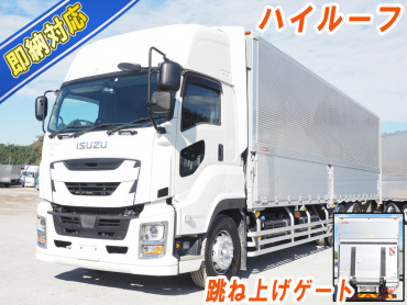 いすゞ ギガ ウイング車 大型 2PG-CYL77C 年式 R2