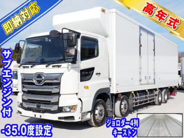 日野 プロフィア 冷凍バン 大型 2DG-FW1AHC 年式 R5