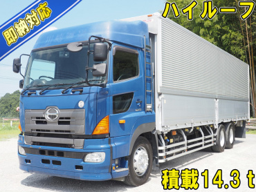 日野 プロフィア ウイング車 大型 LKG-FR1EXBG 年式 H22