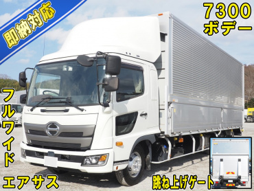 日野 レンジャー ウイング車 中型 2KG-FD2ABG 年式 R1