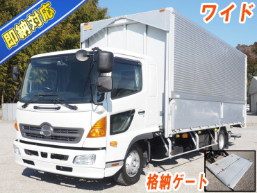 日野 レンジャー ウイング車 中型 TKG-FD9JLAA 年式 H26
