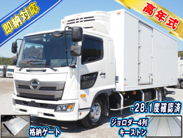 日野 レンジャー 冷凍バン 中型 2KG-FD2ABG 年式 R5