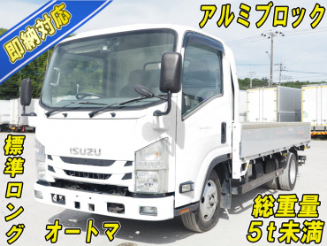 いすゞ エルフ 平ボディ 小型 TRG-NMR85AR 年式 H28