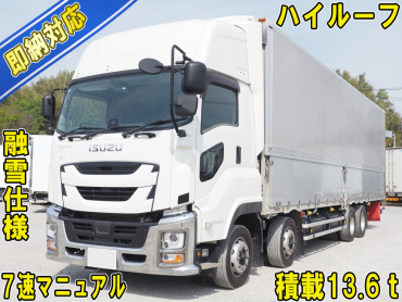 いすゞ ギガ ウイング車 大型 2PG-CYJ77C 年式 R2